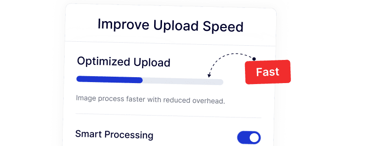 improve upload speed
