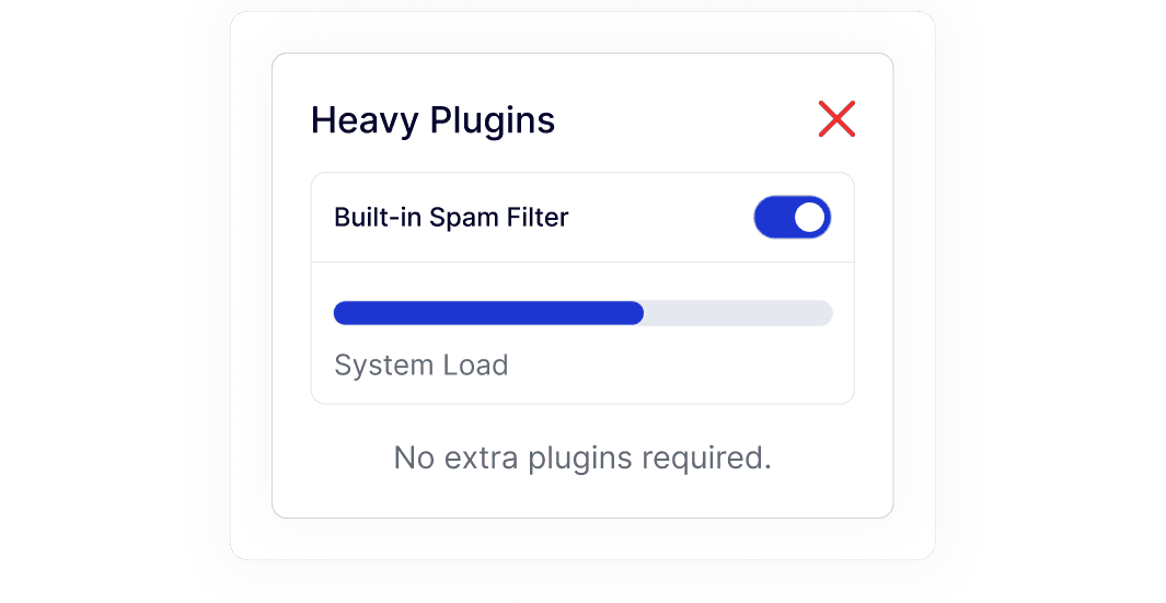 lightweight solution