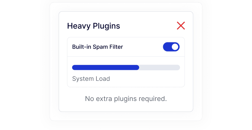 lightweight solution
