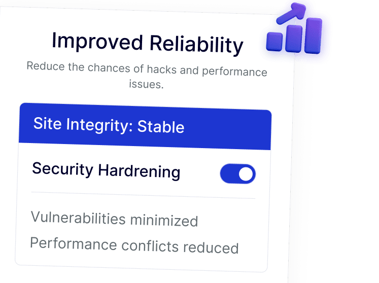 lmproved reliability
