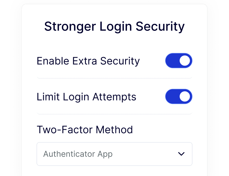 login security