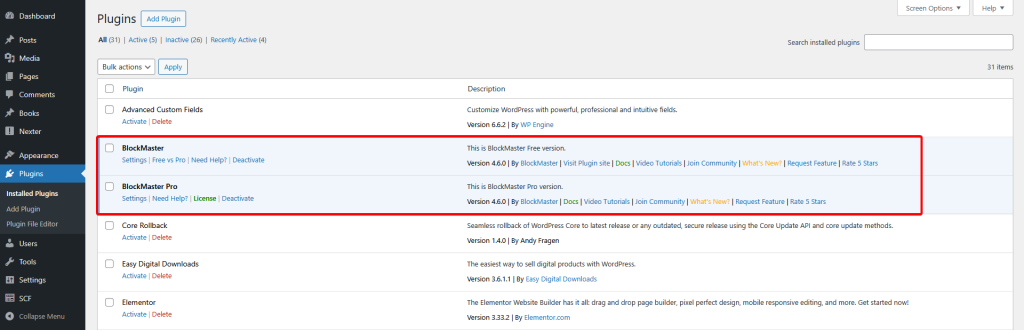 nexter blocks white label updated new