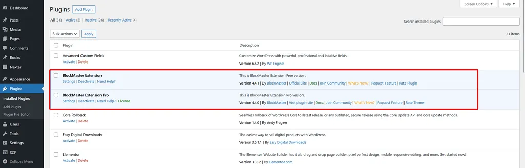 How to White Label Nexter with Your Brand Name? 3 nexter extension white label updated new