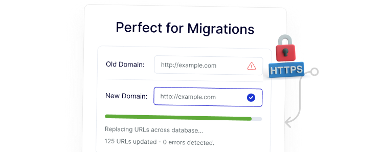 perfect for migrations