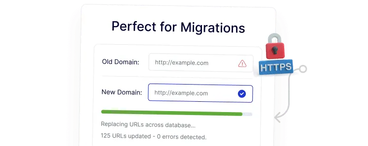 perfect for migrations