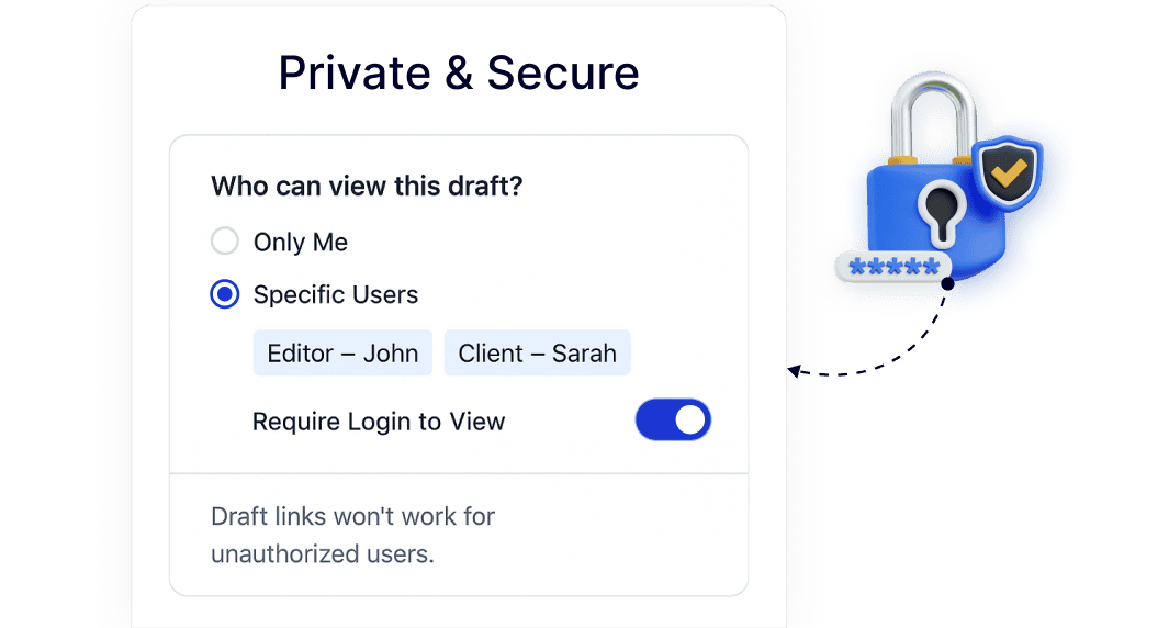 private secure