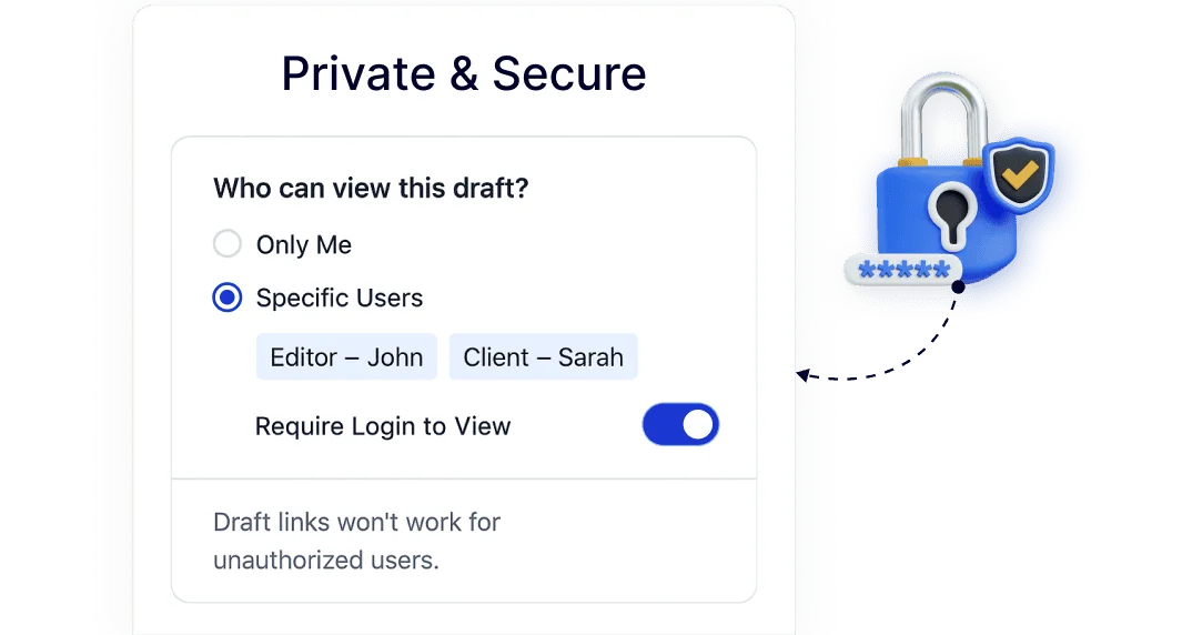 private secure