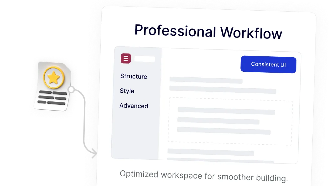 professional workflow