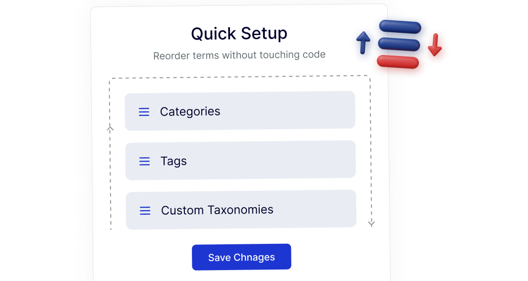 Taxonomy (Term) Order in WordPress
9 quick setup