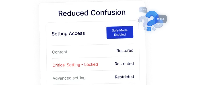 User Profile Clean In WordPress 3 reduced confusion