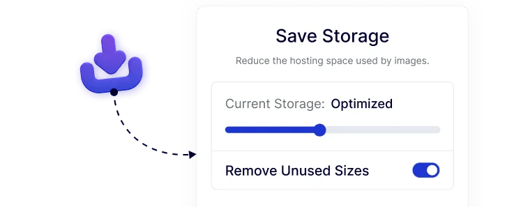 Image Upload Optimization In WordPress 3 save storage
