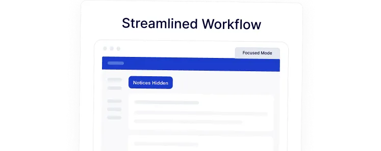 Disable Admin Settings In WordPress 3 streamlined workflow