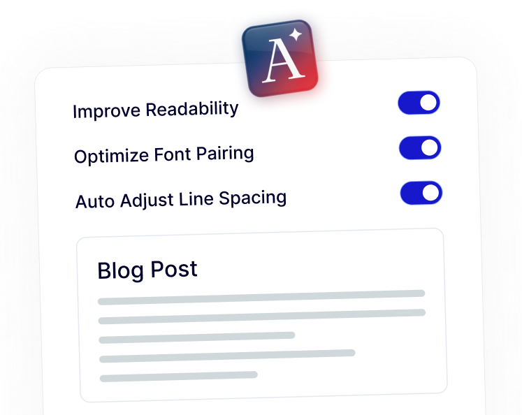 Adobe Fonts Integration for WordPress 8 visual appeal