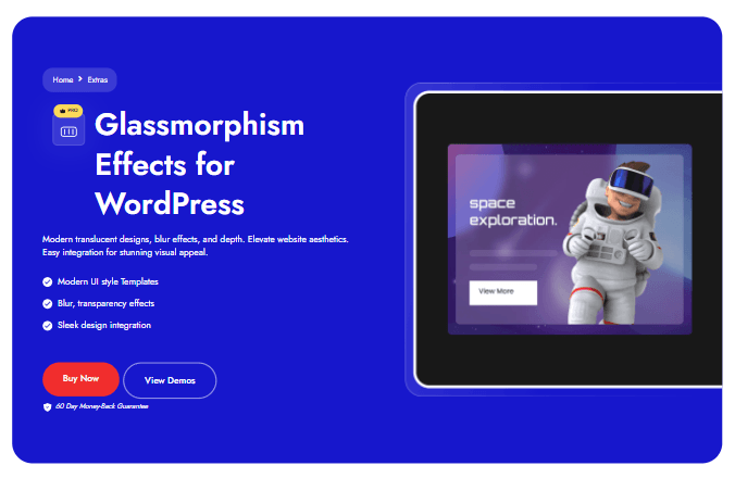 Glassmorphism