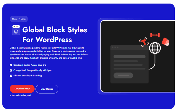 Global Blocks Style
