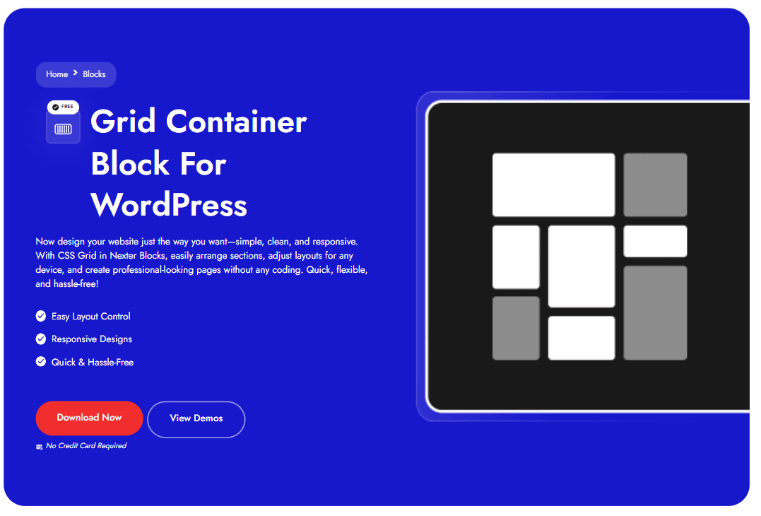 Grid Container