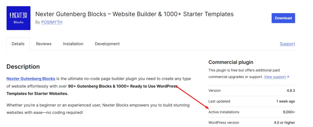 2025 With Nexter: How We Simplified WordPress Website Building 13 Nexter Blocks