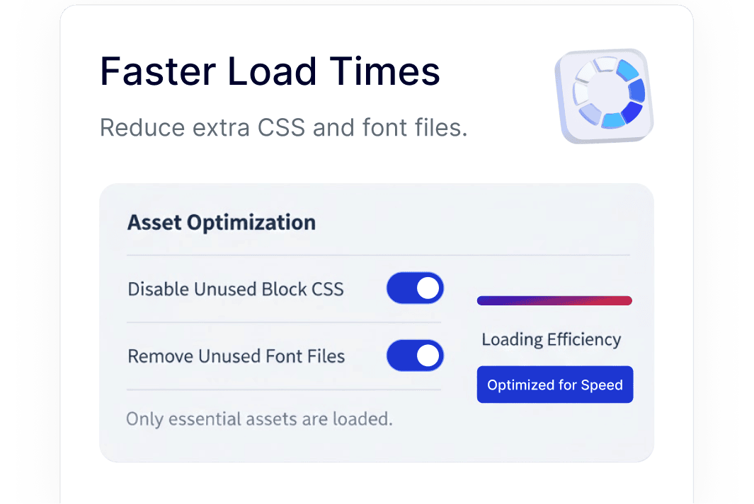 faster load