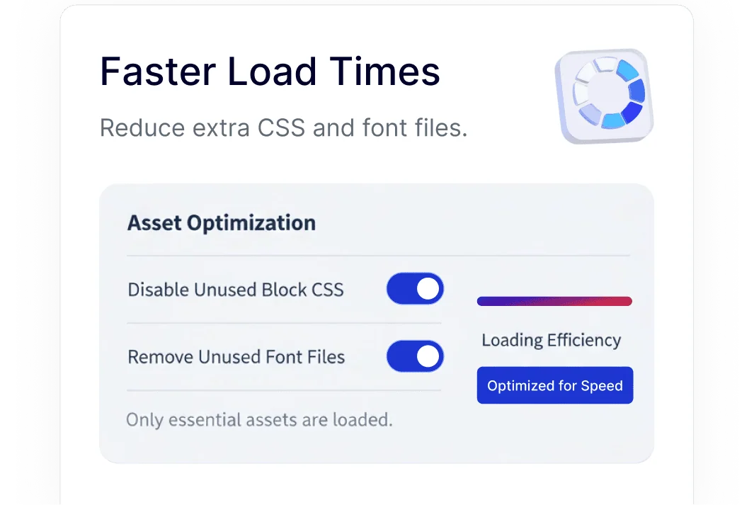 faster load
