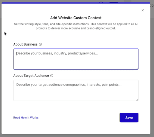 Introducing AI in Nexter Blocks, New Code Snippets & More 4 add website custom