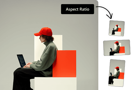 AI Content, Repeater & Image Generator for Gutenberg 10 aspect ratio