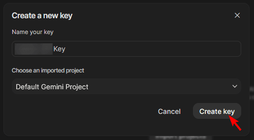 How to Use the AI Image Generator of Nexter Blocks? 7 google gemini api key 2