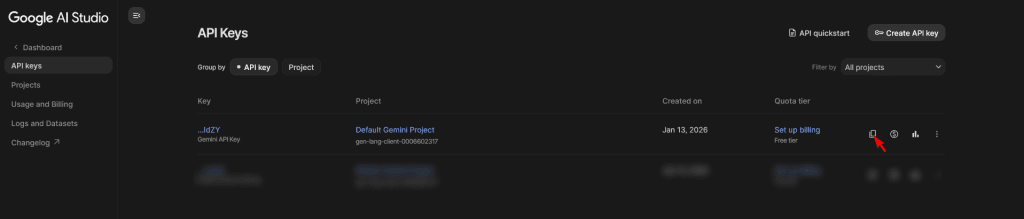 How to Use the AI Image Generator of Nexter Blocks? 8 google gemini api key 3