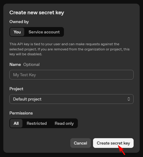 How to Use the AI Image Generator of Nexter Blocks? 4 open ai api key 2