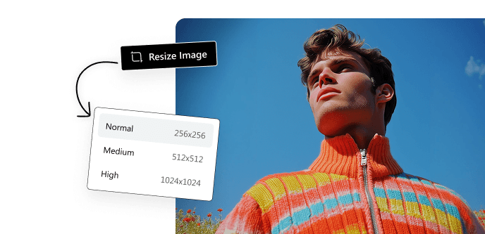 AI Content, Repeater & Image Generator for Gutenberg 13 resize