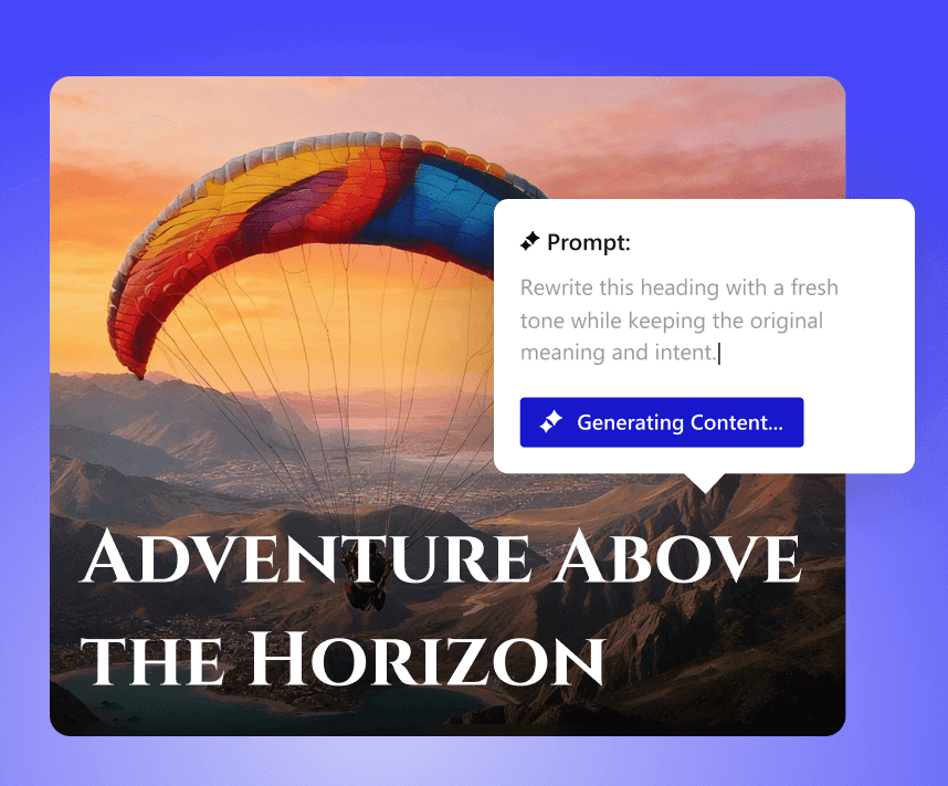 AI Content, Repeater & Image Generator for Gutenberg 7 text ai