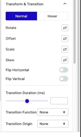 Introducing AI in Nexter Blocks, New Code Snippets & More 16 transform and transition
