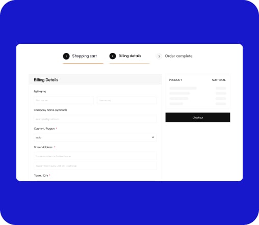 Billing Address