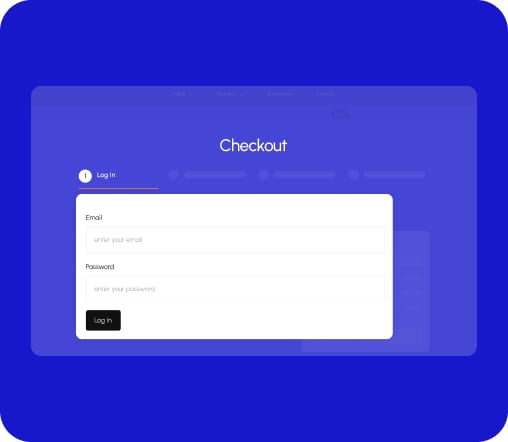 Checkout Login
