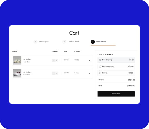 Order Review
