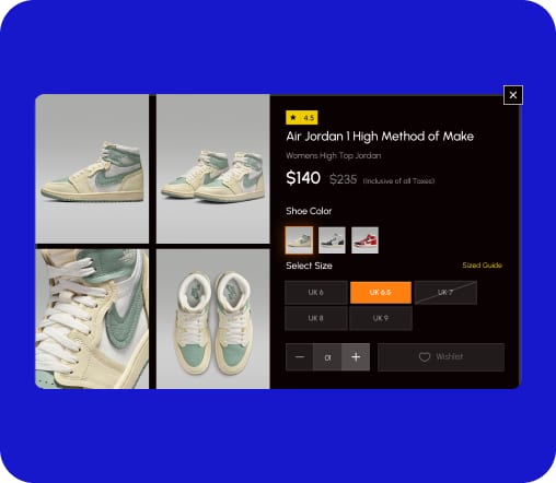 Product Quick View