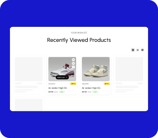 Product Wishlist