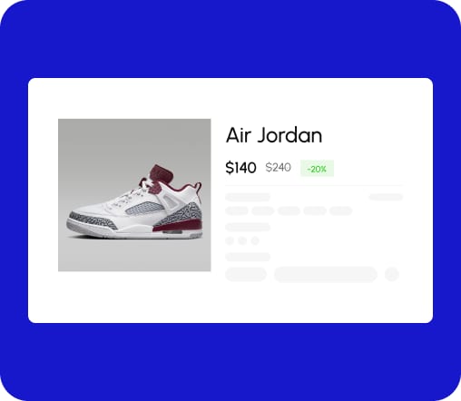 Single Product Pricing