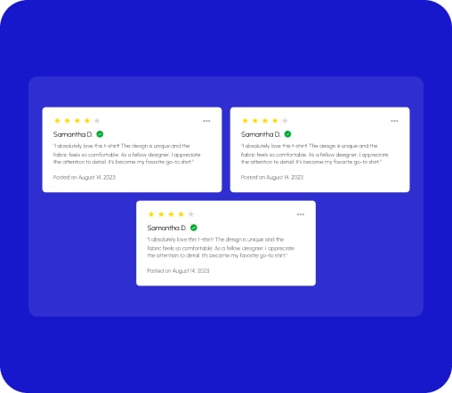 Single Product Review