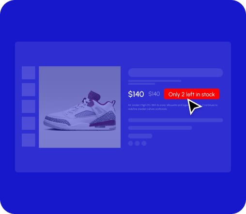 Single Product Stock