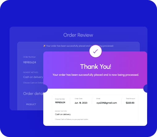 Thank You Address