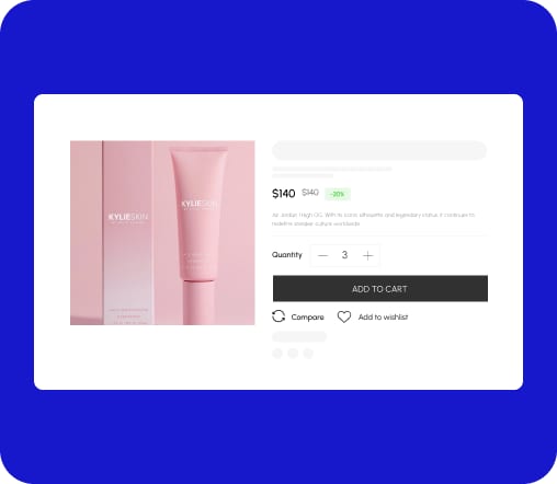 product add to cart