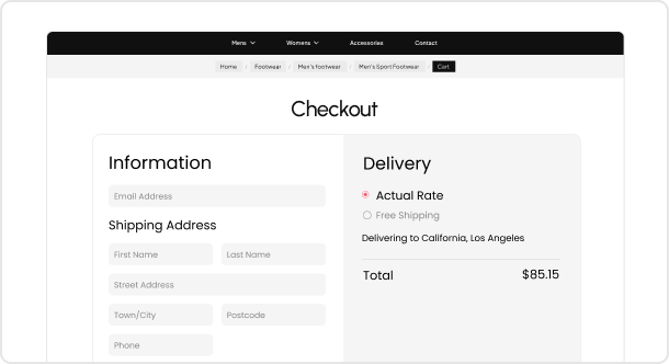 shipping-address