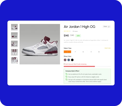 single product meta