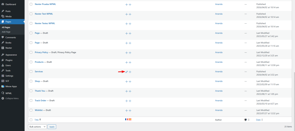 How to Use WPML to Translate Nexter Blocks? 14 wpml page translation
