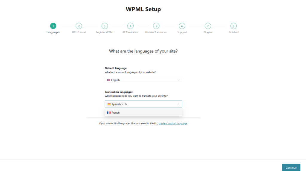 How to Use WPML to Translate Nexter Blocks? 2 wpml setup 2