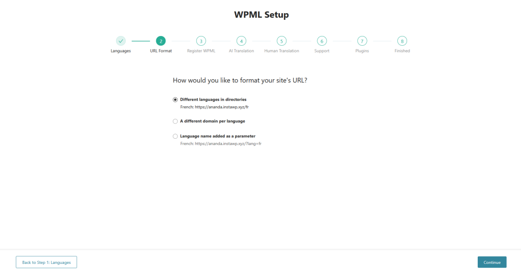 How to Use WPML to Translate Nexter Blocks? 3 wpml setup 3