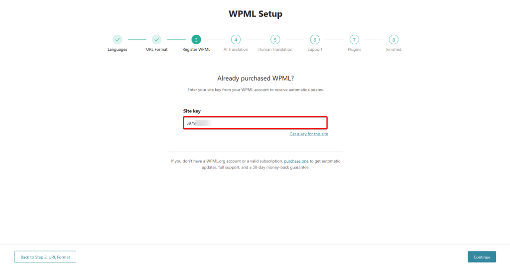 How to Use WPML to Translate Nexter Blocks? 4 wpml setup 4