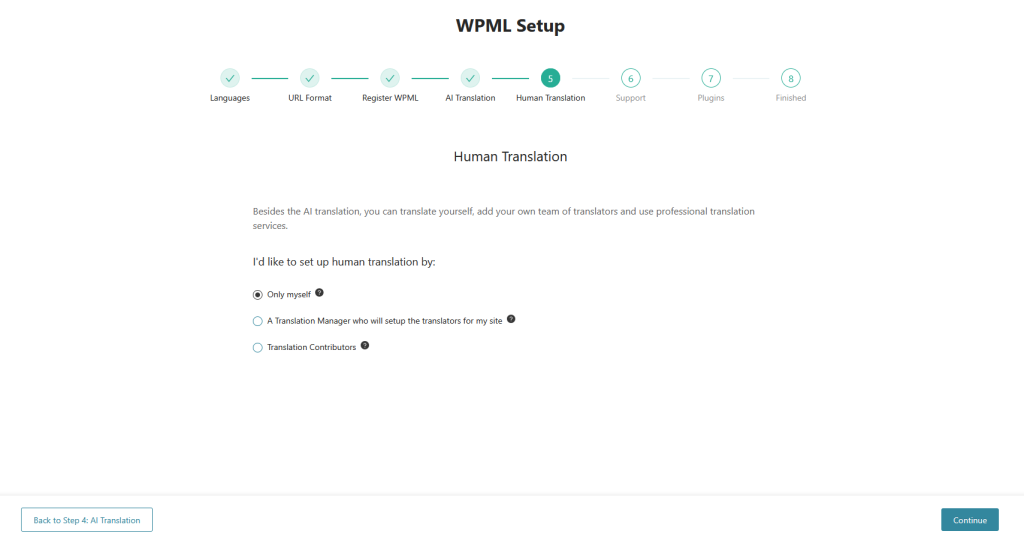 How to Use WPML to Translate Nexter Blocks? 7 wpml setup 7