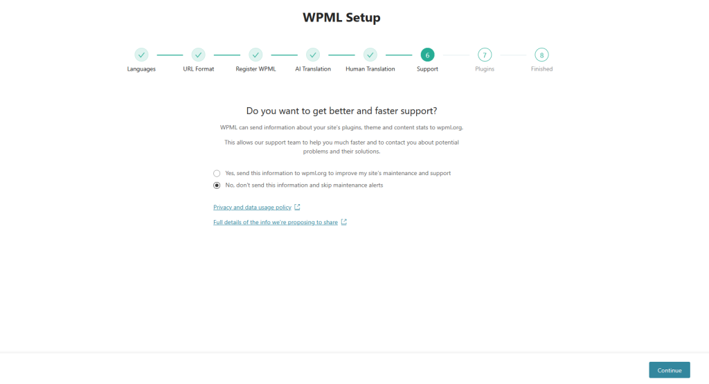 How to Use WPML to Translate Nexter Blocks? 8 wpml setup 8