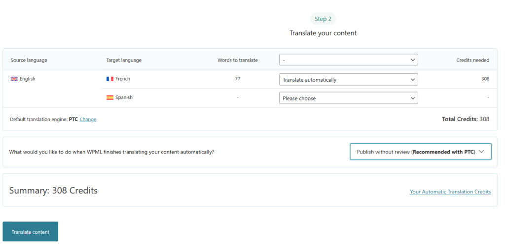 How to Use WPML to Translate Nexter Blocks? 13 wpml translation setting 2